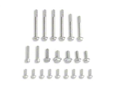 Holley Replacement Accessory Drive Hardware - 97-256