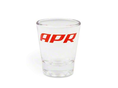 Holley Shot Glass with APR Logo; 2-Ounce