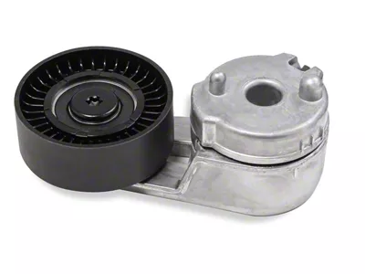 Holley Tensioner Assembly; w/Smooth Pulley; For Use w/Mid-Mount Accessory Drive Kit; - 97-179