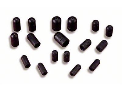 Holley Vacuum Cap Assortment; - 26-105
