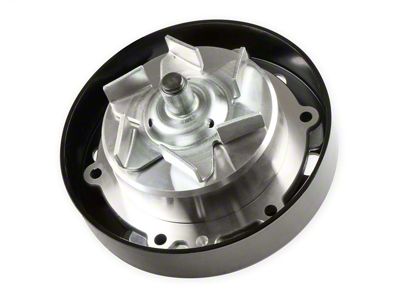 Holley Water Pump Drive Assembly; Incl. Gasket; For Use w/PN20-180/20-185; - 97-200