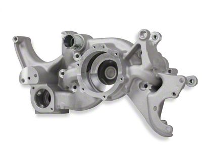 Holley Water Pump Manifold Assembly