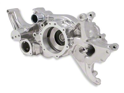 Holley Water Pump Manifold Assembly - 97-165