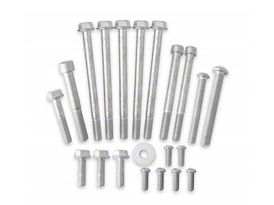 Holley Water Pump Manifold Hardware Kit - 97-162