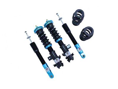 Megan Racing Honda Civic Si Sedan/Coupe 14-15 - EZ II Series Coilovers - MR-CDK-HC14SI-EZII - MR-CDK-HC14SI-EZII