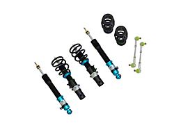 Megan Racing Honda Civic Type-R 2017+ - EZ I Series Coilovers - MR-CDK-HC17R-EZ - MR-CDK-HC17R-EZ