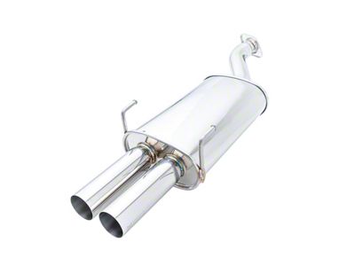 Megan Racing Honda Fit 2006-2008 - OE-RS - Axle Back - MR-ABE-HF07T2