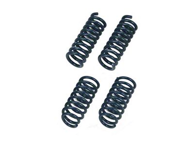 Hotchkis 15-16 Dodge Challenger SRT HellCat Front and Rear Lowering - 19122