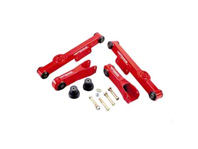 Hotchkis 1999-2004 Ford Mustang Rear Suspension Package - Red - 1815R