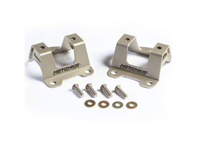 Hotchkis 67-70 Ford Mustang Front Shock Mount Brackets - 23415