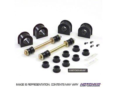 Hotchkis 04-09 Mazda3 / 07-09 MazdaSpeed3 Sport Swaybar Set Rebuild - 22436RB