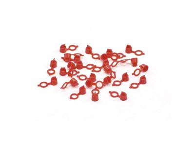 Hotchkis Red Zerk Caps 25 pack - 1790