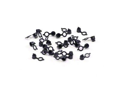 Hotchkis Black Zerk Caps 25 pack - 1791