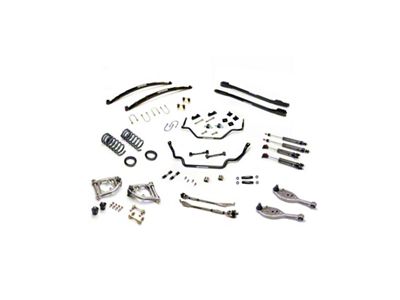 Hotchkis 1964 1/2-66 Ford Mustang Stage 2 TVS Kit *For Use with Rear Ends with 2.8in OD Axle Tubes*
