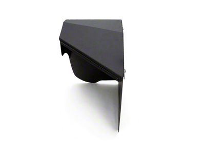 HPS Performance Cold Air Intake with Heat Shield; Wrinkle Black (08-14 Impreza WRX, WRX STI; 09-10 Impreza 2.5 GT)