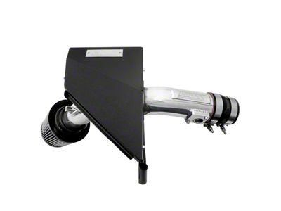 HPS Performance Cold Air Intake; Polished (08-14 Impreza WRX, WRX STI; 09-10 Impreza 2.5 GT)