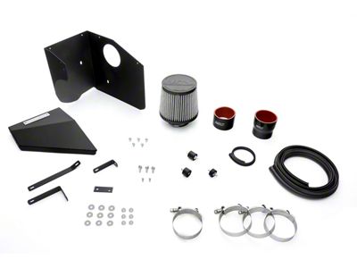 HPS Performance Cold Air Intake; Wrinkle Black (08-14 Impreza WRX, WRX STI; 09-10 Impreza 2.5 GT)