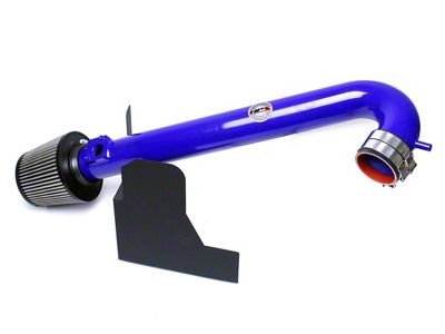 HPS Shortram Cold Air Intake; Blue (12-16 Impreza, Excluding WRX & WRX STI)