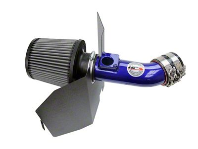 HPS Shortram Cold Air Intake; Blue (02-07 Impreza WRX; 04-07 Impreza WRX STI)