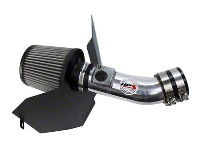 HPS Shortram Cold Air Intake; Polished (02-07 Impreza WRX; 04-07 Impreza WRX STI)