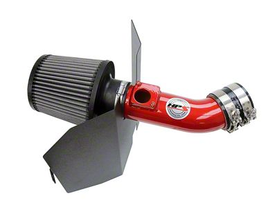 HPS Shortram Cold Air Intake; Red (02-07 Impreza WRX; 04-07 Impreza WRX STI)