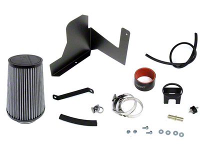 HPS Shortram Cold Air Intake; Red (17-26 Impreza)