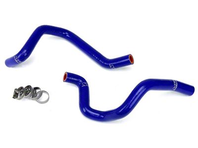 HPS Silicone Heater Coolant Hose Kit; Blue (05-07 Impreza WRX, WRX STI)