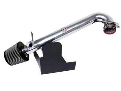 HPS Shortram Cold Air Intake; Polished (13-17 Crosstrek; 11-18 2.5L Forester)