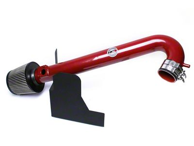 HPS Shortram Cold Air Intake; Red (13-17 Crosstrek; 11-18 2.5L Forester)