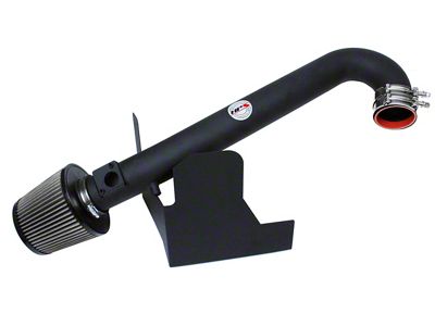 HPS Shortram Cold Air Intake; Wrinkle Black (13-17 Crosstrek; 11-18 2.5L Forester)