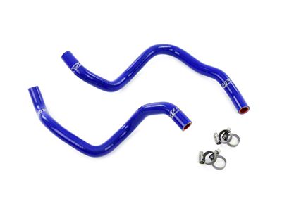 HPS Silicone Heater Coolant Hose Kit; Blue (13-17 Crosstrek; 14-18 2.5L Forester)