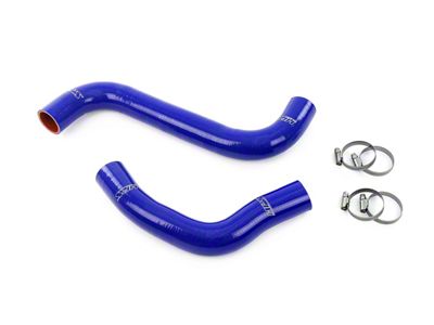 HPS Silicone Radiator Coolant Hose Kit; Blue (13-17 Crosstrek; 11-18 2.5L Forester)