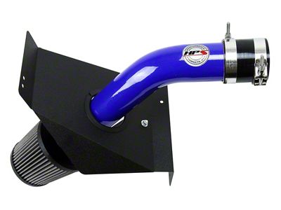 HPS Performance Cold Air Intake; Blue (15-20 WRX STI)