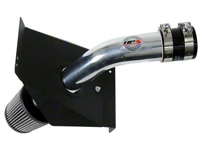 HPS Performance Cold Air Intake; Polished (15-20 WRX STI)