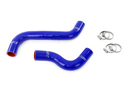 HPS Silicone Radiator Coolant Hose Kit; Blue (15-21 WRX)