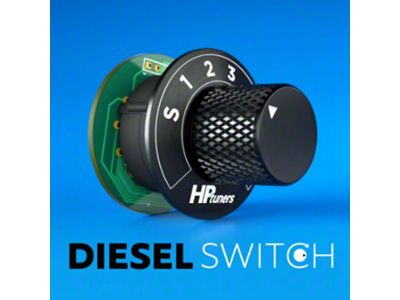 HP Tuners 6-Position Cummins CM2450 Diesel Switch