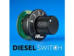 HP Tuners 6-Position Cummins CM2450 Diesel Switch - H-M04-01