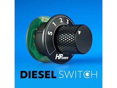 HP Tuners 6-Position Diesel Switch - H-M04-00