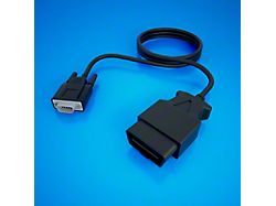 HP Tuners DB-15 OBD-2 Cable for MPVI - H-M01-01