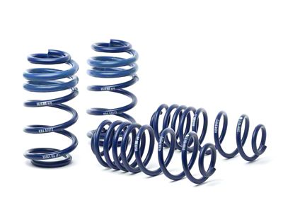 H&R 09-16 Audi A4/A4 Quattro/S4 2WD/4WD B8 OE Sport Spring - 50361-55