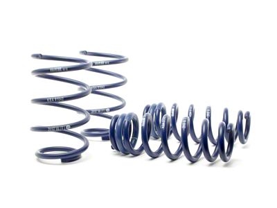 H&R 08-13 BMW 128i/135i E82 OE Sport Spring - 50402-55