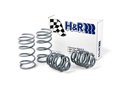 H&R 85-91 BMW 325e/325i/325is E30 OE Sport Spring Non Cabrio - 50404-55