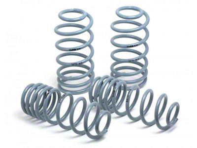 H&R 06-07 Volkswagen Golf GTI 2.0T MK5 OE Sport Spring - 54752-55