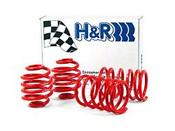 H&R 85-91 BMW 325e/325i/325is E30 Race Spring Non Cabrio/Tuner Fitment - 50404-88