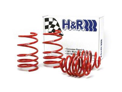 H&R 92-98 BMW 325i/325is/328i/328is E36 Race Spring After 6/22/92 & - 50424-88