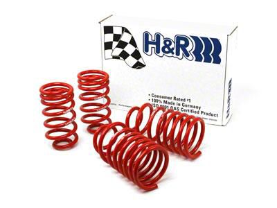 H&R 96-98 Volkswagen Golf/Jetta 8V MK3 Race Spring After 7/1/96 - 54748-88