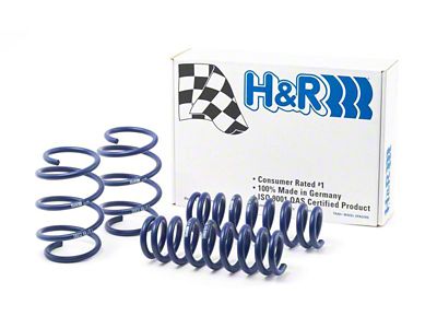 H&R 13-15 BMW 320i xDrive Sedan/328i xDrive Sedan/335i xDrive Sedan - 28832-1