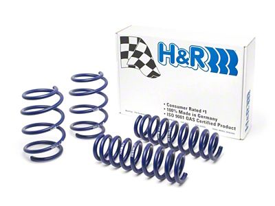 H&R 12-15 320i Sedan/328i Sedan/335i Sedan F30 Sport Spring - 28878-2