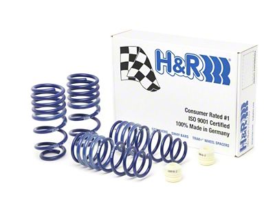 H&R 14-19 Porsche 911/991 Turbo/Turbo S Sport Spring Incl. PASM/Incl. - 28880-3