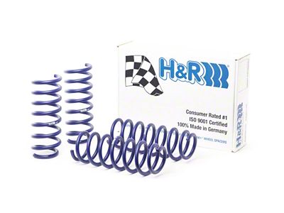 H&R 12-19 650i Convertible/650i xDrive Convertible F12 Sport Spring - 28947-5
